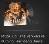 Müzik Kiti The Verkkars ve n0thing, Flashbang 