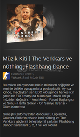 Müzik Kiti The Verkkars ve n0thing, Flashbang..