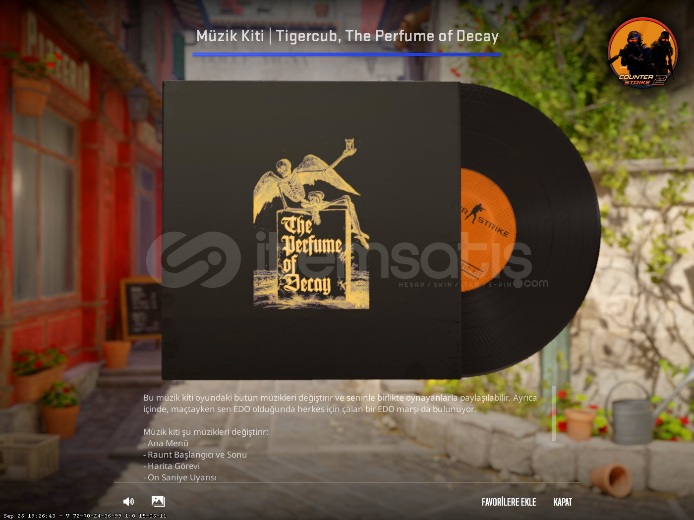 ⚡Müzik Kiti | Tigercub, The Perfume of Decay ⚡Müzik Kiti | Tigercub, The Perfume of Decay