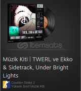 Müzik Kiti | TWERL ve Ekko & Sidetrack, 
