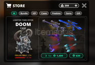 MVSD Doom Case GİFT