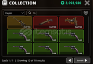 MVSD FLUTTER FULL SETS