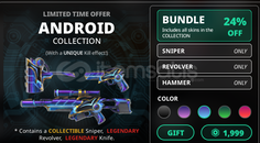 MVSD Murderers VS Sheriffs Android Collection 