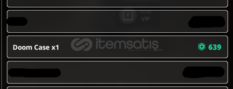 MVSD Murderers VS Sheriffs Doom Case x1