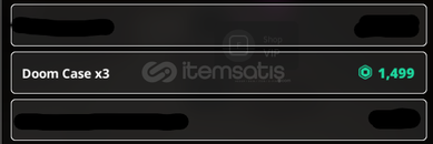 MVSD Murderers VS Sheriffs Doom Case x3