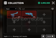 MVSD REEF SET + STRIFE GUN