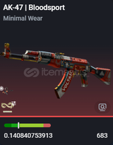 MW Ak-47 Bloodsport
