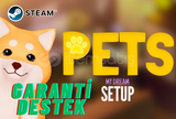 MY DREAM SETUP PETS EDİTİON -KİŞİYE ÖZEL HESAP