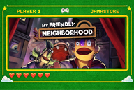 My Friendly Neighborhood + Garanti