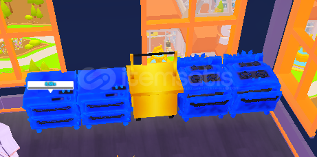6x My Restaurant Sapphire Set 6x My Restaurant Sapphire Set