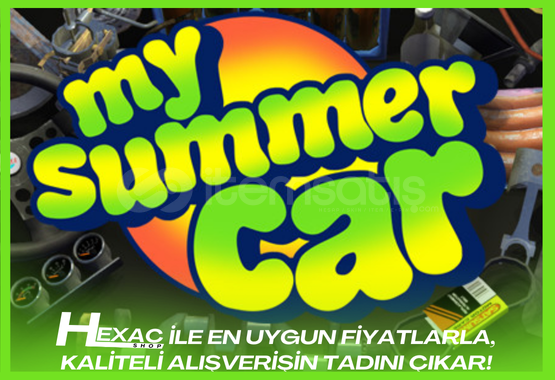 ⭐My Summer Car |✅Garantili! ⭐My Summer Car |✅Garantili!