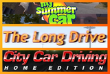 My Summer Car + The Long Drive + City Car Drivi