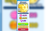 2X Myhic Diamond Hexarium BUBBLE GUM INFINITY