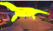 myhtical shiny sparkling nessie