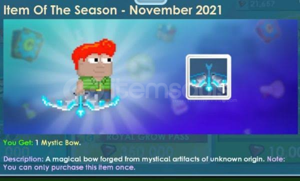 Mystic Bow | Growtopia Mystic Bow | Growtopia