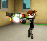 Mystical Flamethrower Da Hood