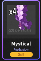 Mystical Knife