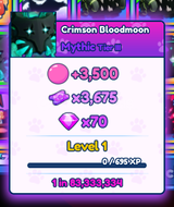 Mythic Crimson Bloodmoon (BSGI) EN UCUZU!!!