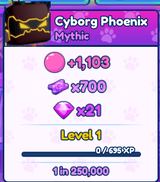 1x MYTHİC Cyborg Phoenix 