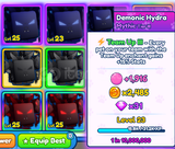 Mythic Demonic Hydra | BGS