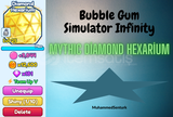 Mythic Diamond Hexarium!