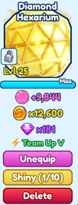 Mythic Diamond Hexarium