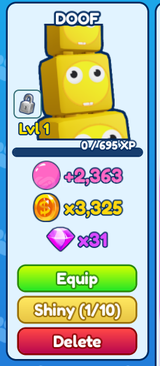 Mythic DOOF BGSI SILLY EGG