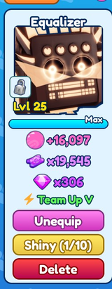 MYTHİC EQUALİZER YENİ TİER 3 PET! BUBBLEGUM SİM