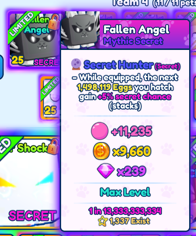 Mythic Fallen Angel Mythic Fallen Angel