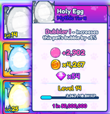 Mythic Holy Egg | BGS