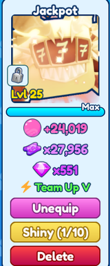 mythic jackpot satılık