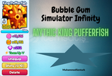 Mythic King Pufferfish!