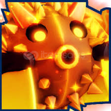 Mythic King Pufferfish Bubble Gum Simulator 1x