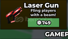 ⭐LASER GUN⭐