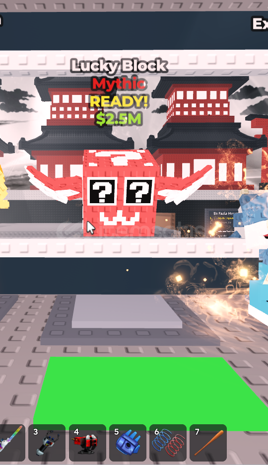 MYTHİC LUCKY BLOCK MYTHİC LUCKY BLOCK