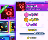 Mythic Prophet Exist: 3 BGSI