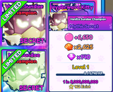 ⭐MYTHIC SECRET SUNDAE CHAMPION / BGSI⭐
