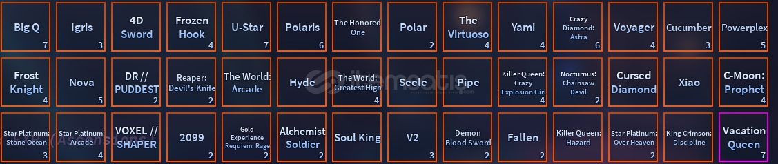 Mythic Skinler - A Universal Time Mythic Skinler - A Universal Time