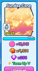 Mythic Sundae Cone 