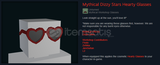 Mythical Dizzy Stars Hearty Glasses