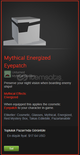 Mythical Energized Eyepatch