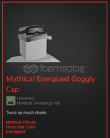 Mythical Energized Goggly Cap