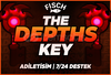 ⭐[EN UYGUN!]⭐FİSCH DEPTHS KEY ✅HIZLI