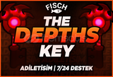 ⭐[EN UYGUN!]⭐FİSCH DEPTHS KEY ✅HIZLI