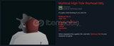 Mythical High Tide Warhead Billy