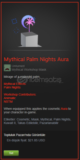 Mythical Palm Nights Aura