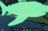 MYTHICAL SPARKLING PHANTOM MEGALODON