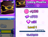 mythicl cyborg phoenix 4x verilcektir