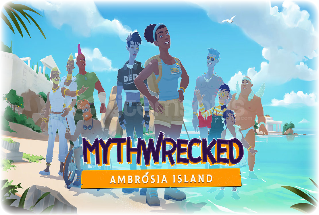 Mythwrecked Ambrosia Island - GARANTİ Mythwrecked Ambrosia Island - GARANTİ