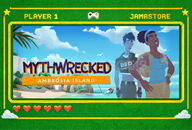 Mythwrecked: Ambrosia Island + Garanti